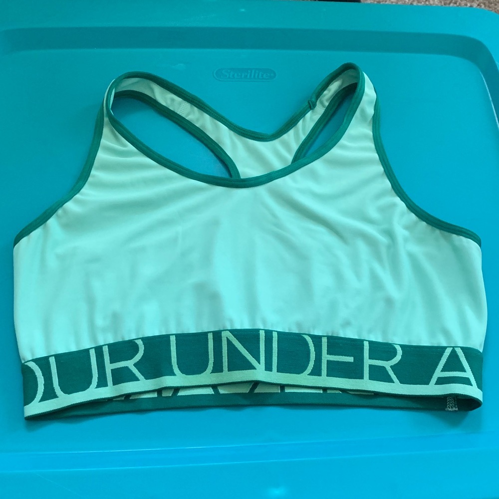 Flirty Sports Bra - Teal/ Mint
